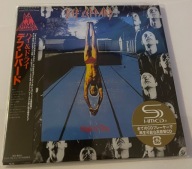 SHM-CD DEF LEPPARD High 'n' Dry NOWA FOLIA JAPAN