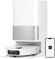 Robot sprzątający mopujący stacja auto laser wysuwane mopy smart