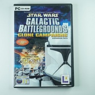 Star Wars Galactic Battlegrounds Clone Wars PC