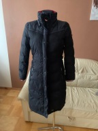 KHUJO _kurtka _damska zimowa ciemny granat S