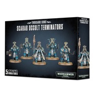 Warhammer 40000 Thousand Sons Scarab Occult Terminators Ramki