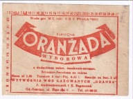 WWG Gdańsk oranżada sprzedaż prywatna