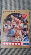 1990-91 NBA Hoops All-Star Game * John Stockton * Jazz