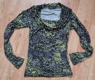 Zielona bluzka dekolt woda Tabu S