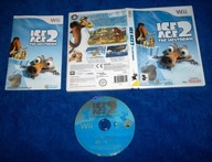 ICE AGE 2 THE MELTDOWN NINTENDO WII EPOKA LODOWCOWA jak MARIO SONIC