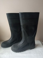 Silber gumowce buty gumiaki z metalowym podnoskiem r 39 / 25,5