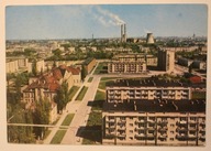 ŁÓDŹ. Widok ogólny, 1969 rok