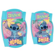 OCHRANIACZE ROWEROWE DZIECIĘCE KOLANA ŁOKCIE LILO STITCH