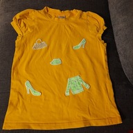 T-shirt dziewczęcy r.128-134 New MDS Kids