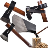SIEKIERA TOPOREK UNIWERSALNA OGRODOWA SURVIVAL DO RĄBANIA ŁUPANIA HICKORY