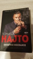 Tomasz Hajto Ostatnie rozdanie Autobiografia Cezary Kowalski, Tomasz Hajto