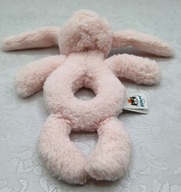 Króliczek maskotka, grzechotka JELLYCAT 18 cm