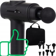 PROFESJONALNY PISTOLET DO MASAŻU MALATEC – 8 KOŃCÓWEK + ETUI