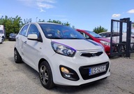 Kia Picanto 2014r, Salonowa. Uszkodzony bok. Jezdzi. Benzyna 75KM