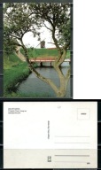 K22481)Holandia: Bourtange, Friesche Poort, Brugen Molen