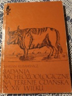 Badania archeologiczne na terenie Gdańska IX - XIV wieku - Kubasiewicz