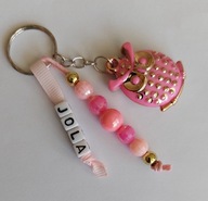 Breloczki do kluczy z imieniem DZIEŃ KOBIET, WALENTYNKI, PREZENT, SZKOŁA