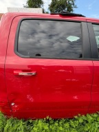DODGE RAM V 2019- DRZWI TYŁ PRAWE CZERWONE KOMPLETNE DŁUGIE KOLOR PR4