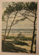 ŁEBA. Widok na morze, CZYSTA, 1962 rok