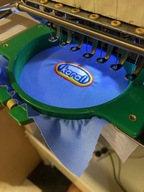 KOSZULKA T-shirt Z WŁASNYM HAFTEM LOGO HAFT KOMPUTEROWY