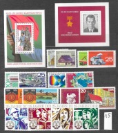 Znaczki Pocztowe Niemcy DDR RFN Berlin Czyste..