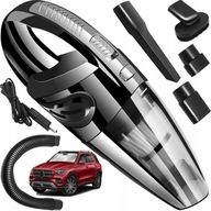 ODKURZACZ SAMOCHODOWY BEZPRZEWODOWY RĘCZNY AKUMULATOROWY MOCNY + KOŃCÓWKI