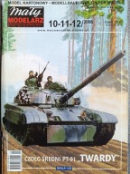 Mały Modelarz 10-11-12/2006 czołg PT-91 TWARDY