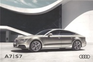 Prospekt Audi A7 S7 2016 100 stron D