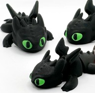 Nocna Furia Breloczek Szczerbatek FLEXI Jak wytresować smoka prezent brelok