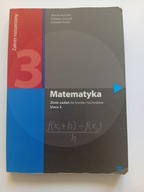 Matematyka 3 Zbiór zadań Elżbieta Kurczab, Elżbieta Świda, Marcin Kurczab