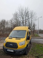 Ford Transit L4H3 Lkw HA Basis 2.2d 155KM 2014r Kamper