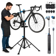 STOJAK ROWEROWY SERWISOWY 30KG REGULOWANY UCHWYT MOCNY STATYW