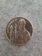 Moneta srebrna 10000 zł Jan Paweł II