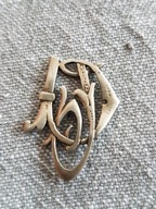 Inicjał JD Jotde Jot De wisioerk zawieszka