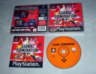GLOBAL DOMINATION PSX PS1 strategia RTS odpal NUKEa 3xANG od PSYNOSIS