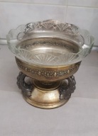 BRACIA HENNEBERG DUŻA PATERA Z ORYGINALNYM WKŁADEM