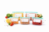 Woreczki silikonowe do żywności zestaw 5 szt wielorazowe szczelne BPA FREE