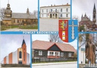 POWIAT KROSNO-HERB-PAPIEŻ WOJ PODKARPACKIE