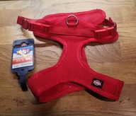 TRIXIE Miękkie Szelki 30-45cm/15mm Czerwony 16263