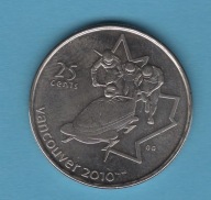 (2KA75) Kanada 25 centów, 2008