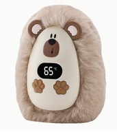 Twój puszysty sposób na mroźne dni – Elektryczny Ogrzewacz do Rąk "Miś"