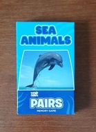 Karty do gry pamięć pary Top Trumps Sea Animals - Pairs (Memory game)
