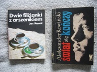 Dwie filiżanki z arszenikiem Kowal Świat się kończy Rowiński Kryminał PRL