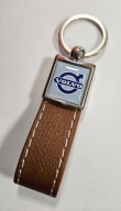 Brelok do kluczy VOLVO brązowy