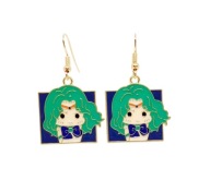 Kolczyki "Sailor Neptune" 2, Sailor Moon