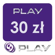 Doładowanie Play 30 DOŁADOWANIE PLAY 30 ZŁ TELEFONU NA KARTĘ KOD NA EMAIL