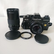 Praktica BC3 Pentacon Prakticar1.8/50 MC 50mm 1.8 135mm 2.8