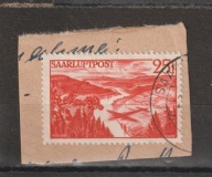 Saarland Mi. 239 kasowany