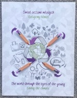 Folder Świat oczami Młodych Arkusz