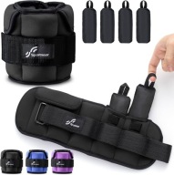 Obciążniki Na Kostki Nadgarstki Ciężarki Nogi Ręce Do Ćwiczeń Fitness 2x